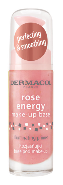 Rose energy - rozjasňujúca báza pod make-up